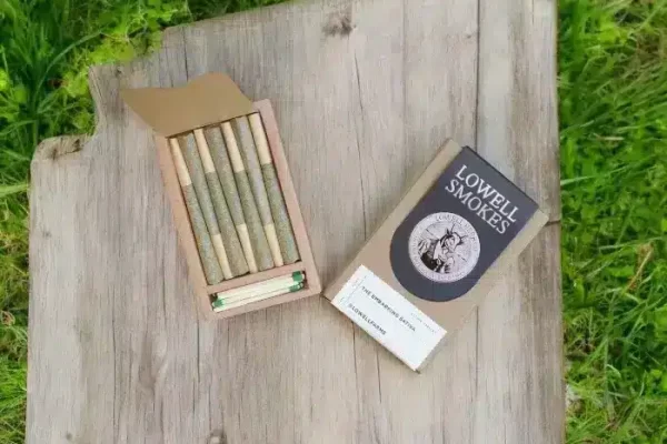 Custom packaging example